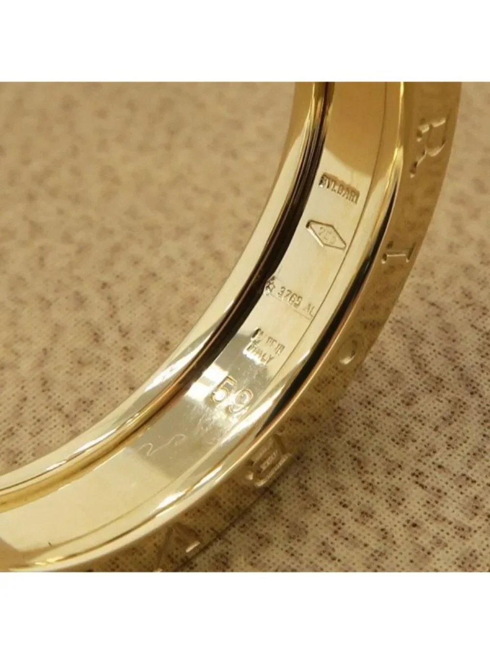 BVLGARI brand material